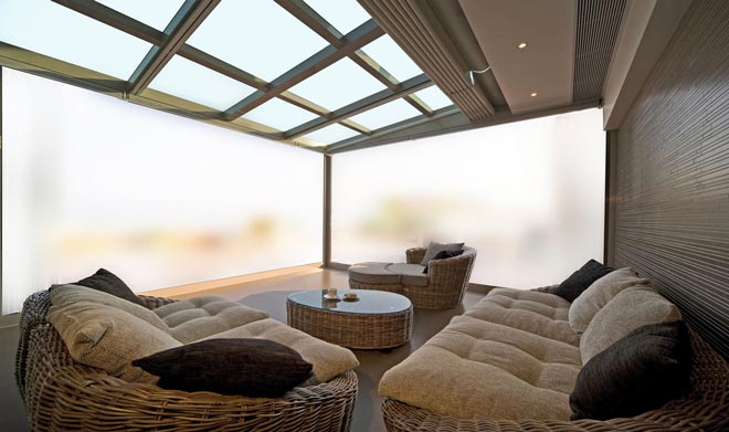 电控调光夹胶玻璃