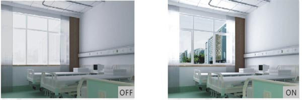 东莞电控调光夹胶玻璃批发生产