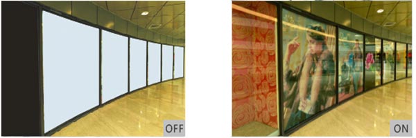 电控调光夹胶玻璃生产销售