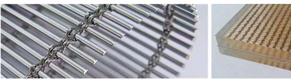 金属网夹胶玻璃